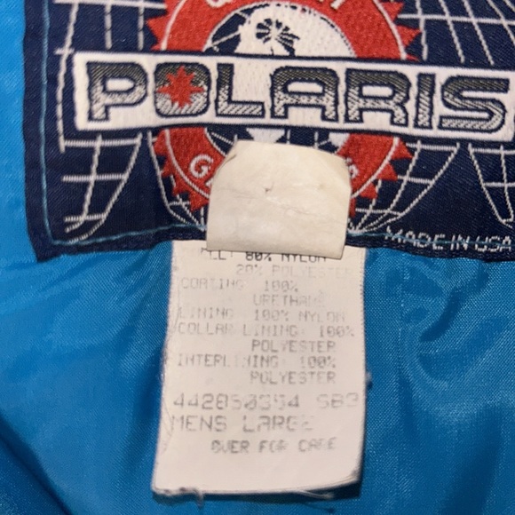 Vintage Polaris Snowmobile Jacket - Picture 7 of 7
